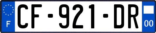 CF-921-DR