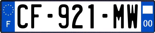 CF-921-MW