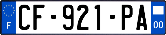 CF-921-PA