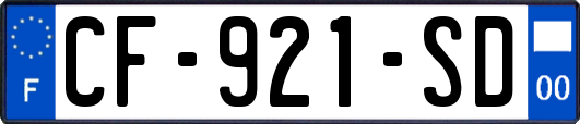 CF-921-SD