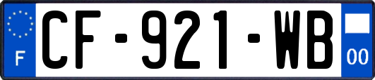 CF-921-WB