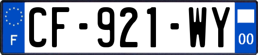 CF-921-WY