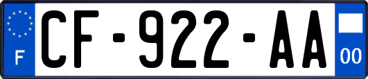 CF-922-AA