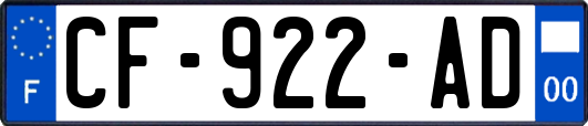 CF-922-AD