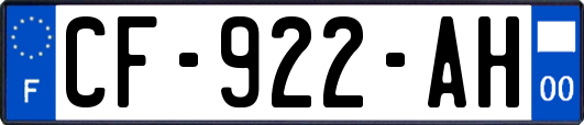 CF-922-AH