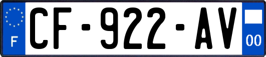 CF-922-AV