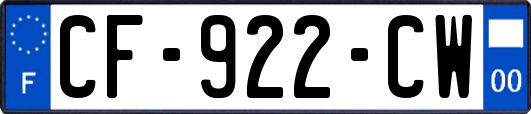 CF-922-CW