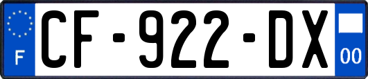 CF-922-DX