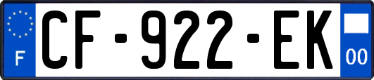 CF-922-EK