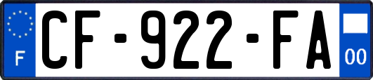 CF-922-FA
