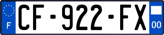 CF-922-FX