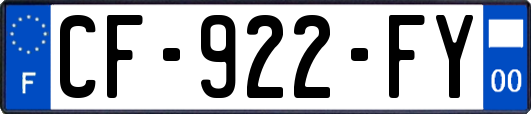 CF-922-FY