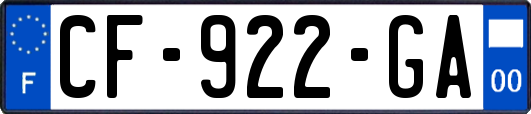 CF-922-GA