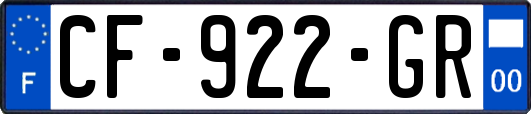 CF-922-GR