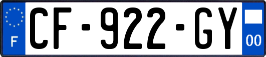 CF-922-GY