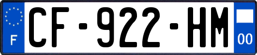 CF-922-HM