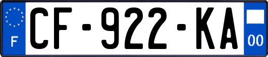 CF-922-KA