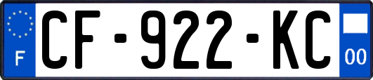 CF-922-KC