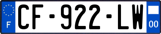 CF-922-LW