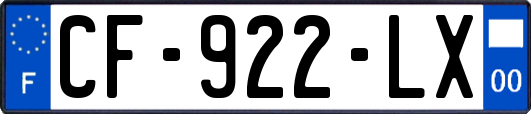 CF-922-LX
