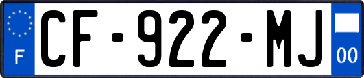 CF-922-MJ