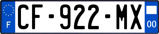 CF-922-MX