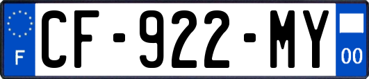 CF-922-MY