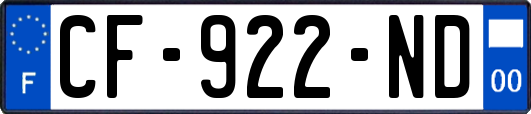 CF-922-ND