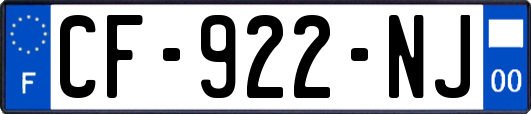 CF-922-NJ