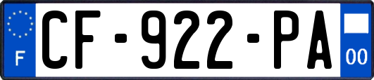 CF-922-PA