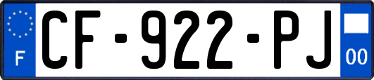 CF-922-PJ