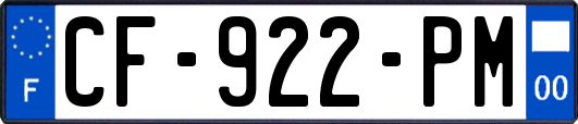 CF-922-PM
