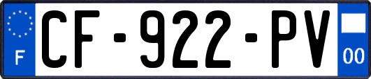 CF-922-PV