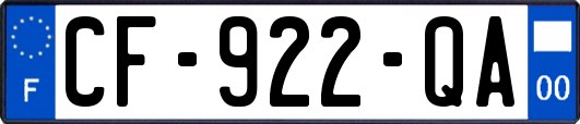 CF-922-QA