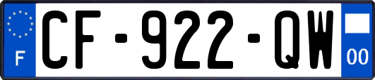 CF-922-QW
