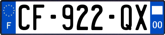 CF-922-QX