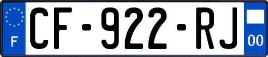 CF-922-RJ