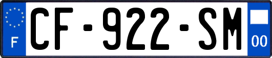 CF-922-SM