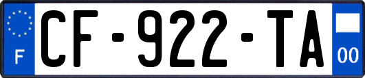 CF-922-TA