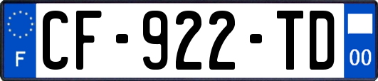 CF-922-TD