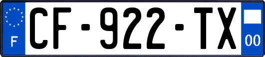 CF-922-TX