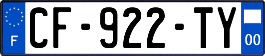 CF-922-TY