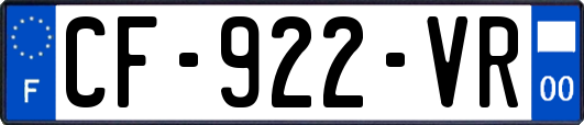 CF-922-VR