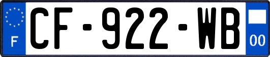 CF-922-WB