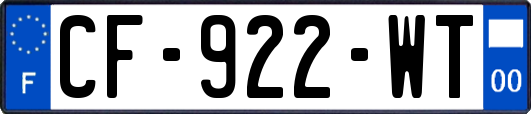 CF-922-WT