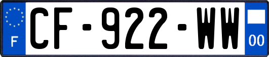 CF-922-WW