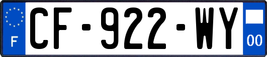 CF-922-WY
