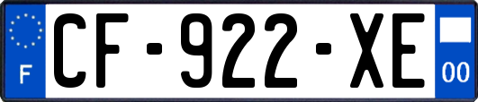 CF-922-XE