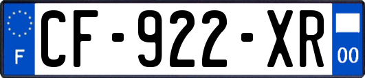 CF-922-XR