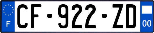 CF-922-ZD